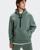 Hoodie On Focus Tech Hoodie Olive