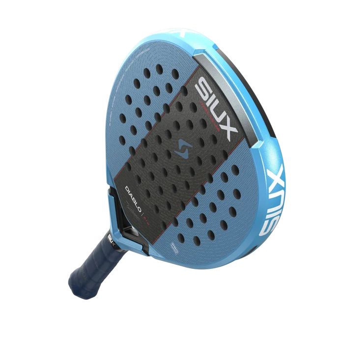 Raquette de padel Siux Diablo Pro 2027 Metallic Blue
