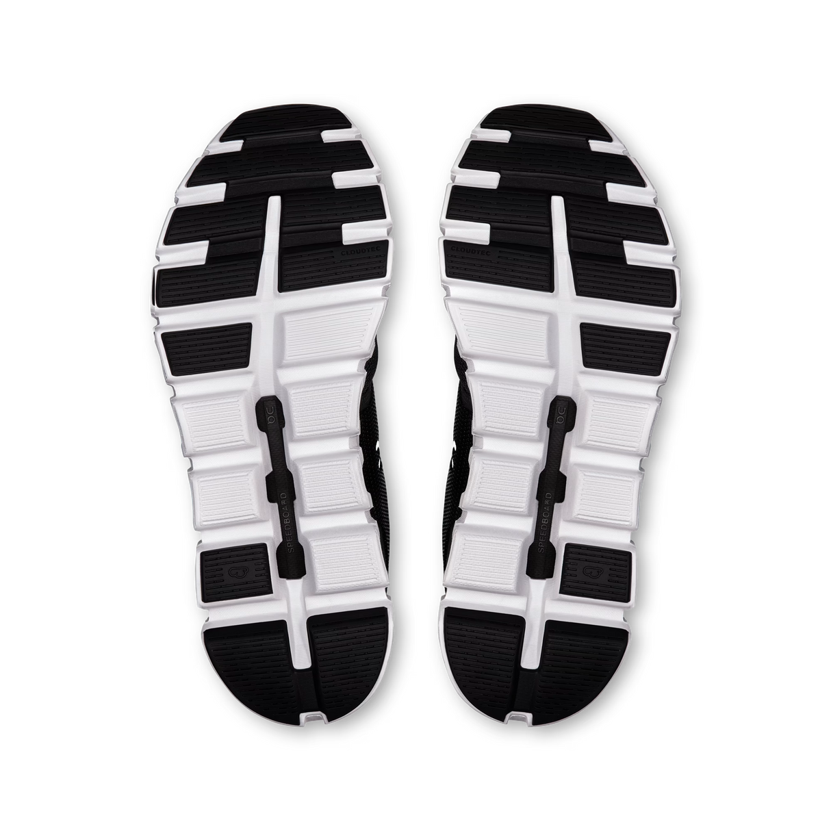 Chaussures On Cloud 6 Women Black / White