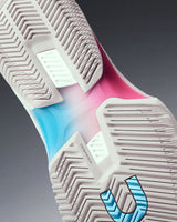 Chaussures de padel On THE ROGER Pro Fire Women White Pink