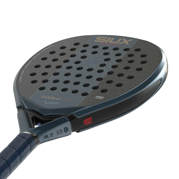 Raquette de padel Siux Diablo Pro 2027 Marine Blue