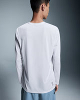 Tee Shirt On Core Long T White