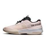 Chaussures de padel On THE ROGER Pro Fire Clay Women Doe / White