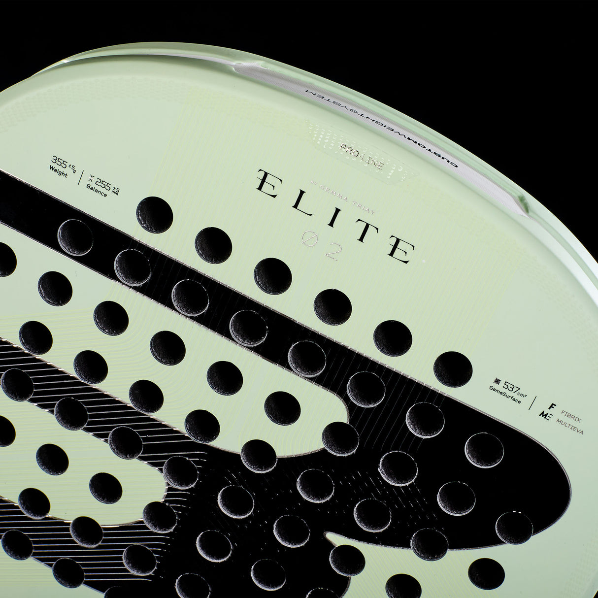 Raquette de padel Bullpadel Elite 02 27