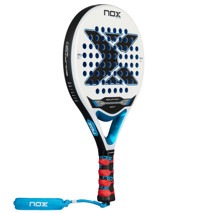 Raquette de padel Nox Equation Soft Advanced 2026