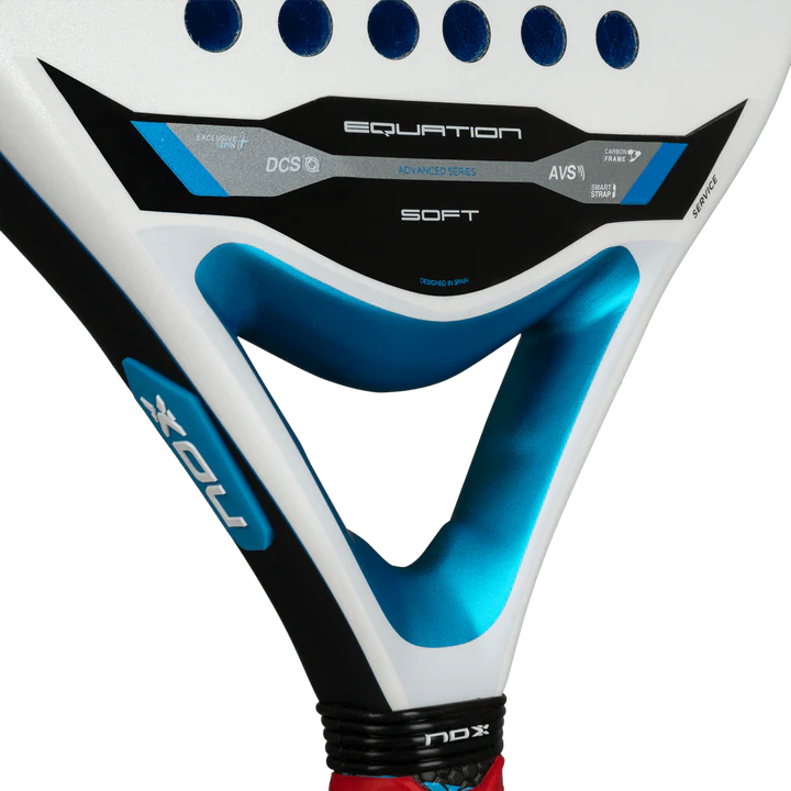 Raquette de padel Nox Equation Soft Advanced 2026