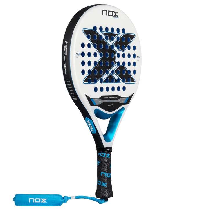 Raquette de padel Nox Equation Soft Advanced 2026