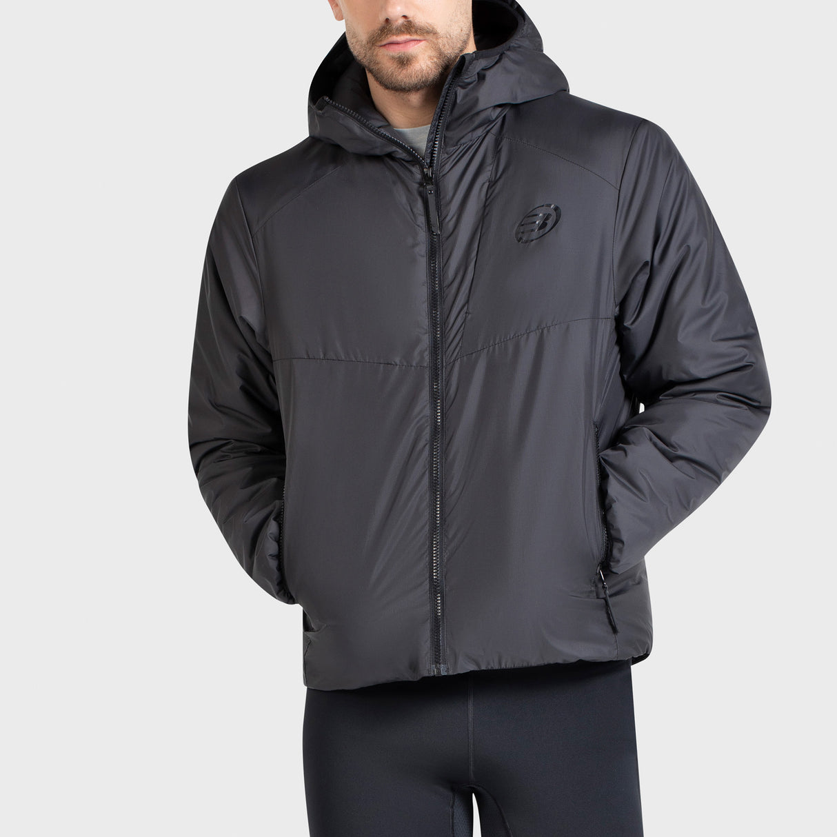Veste de padel Bullpadel Etireo Negro