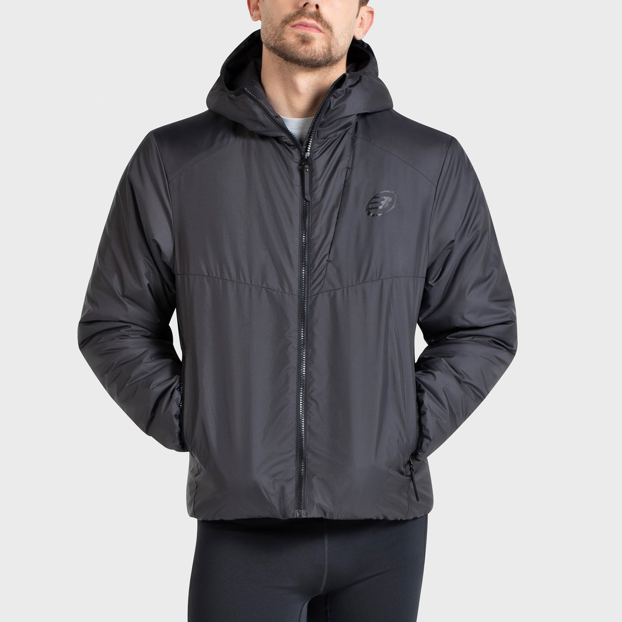 Veste de padel Bullpadel Etireo Negro