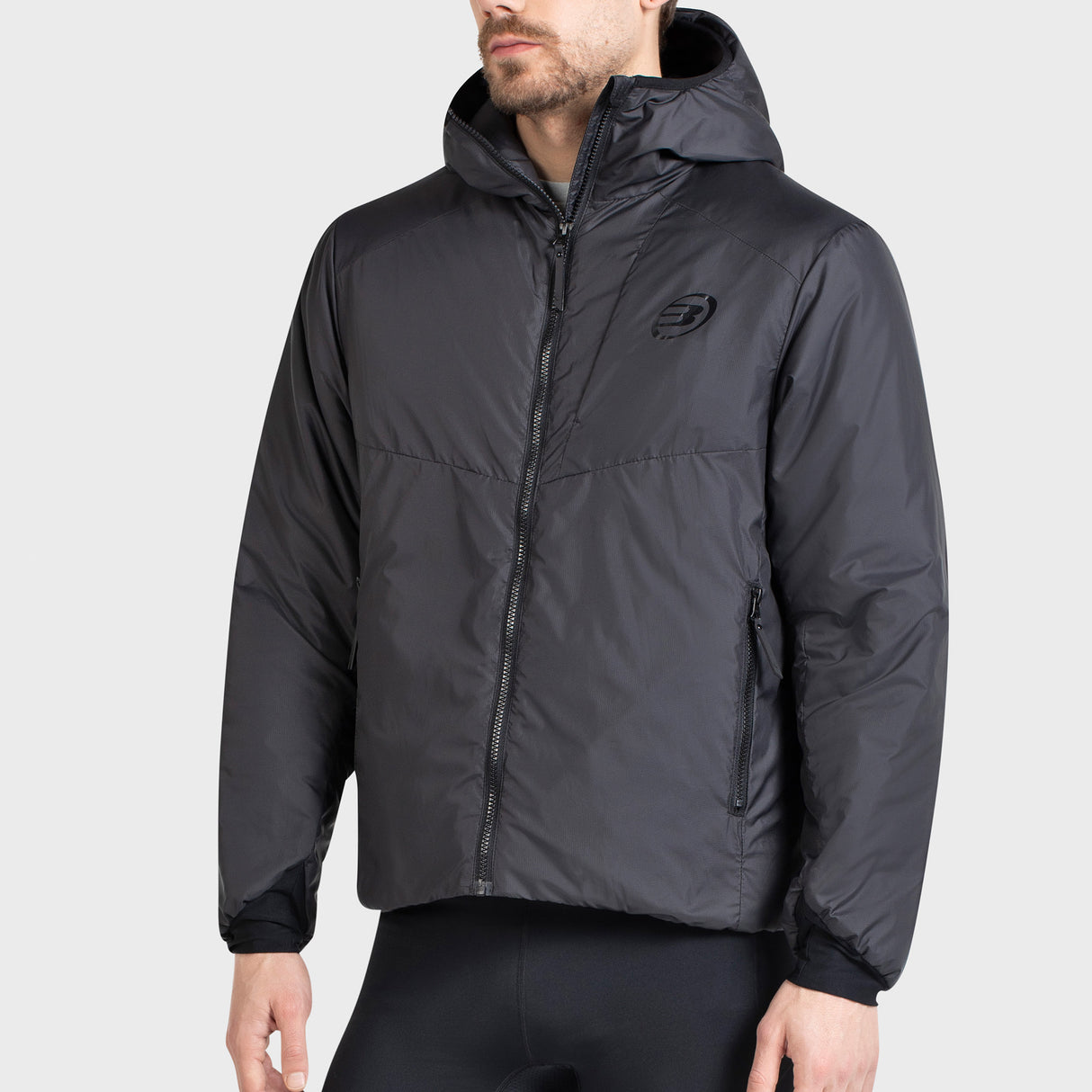 Veste de padel Bullpadel Etireo Negro