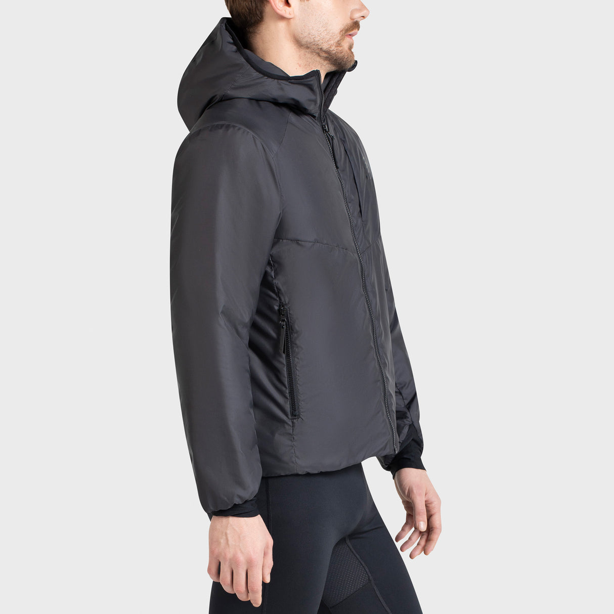 Veste de padel Bullpadel Etireo Negro