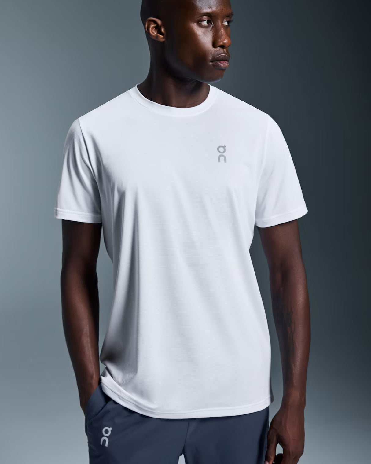 Tee Shirt On Core T White