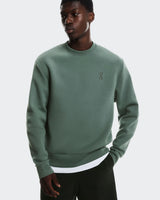 Sweat On Focus Tech Crew Olive