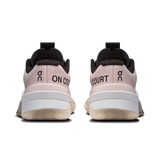 Chaussures de padel On THE ROGER Pro Fire Clay Women Doe / White