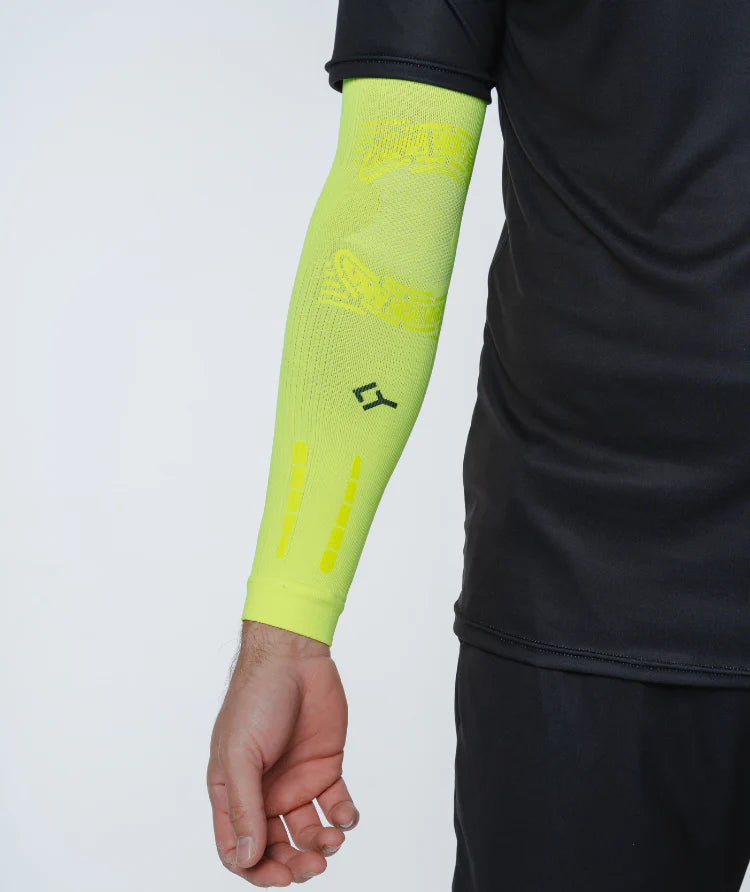 Manchon de padel Floky No Strain Evolution Jaune