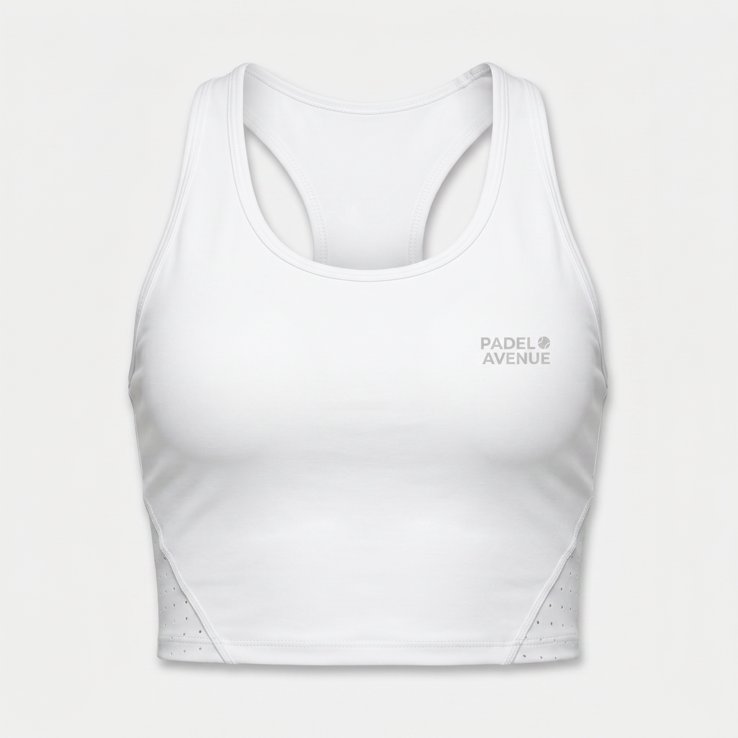Débardeur Padel Avenue Queen Pro Blanc