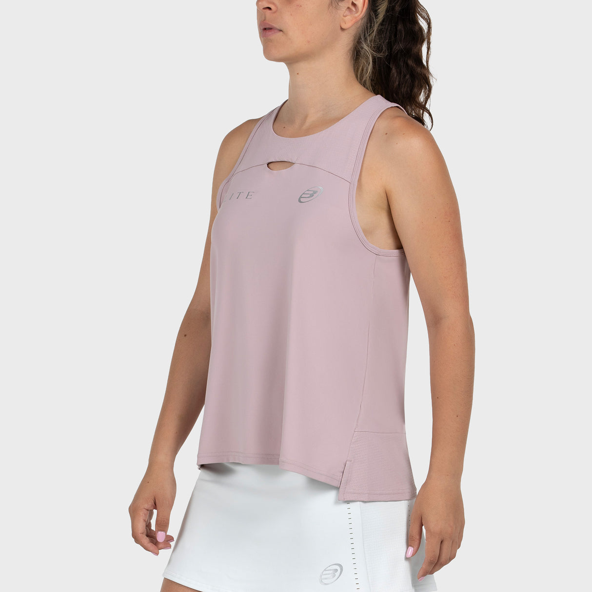 Débardeur de padel Bullpadel Gemma Triay 26I Rosa Sombra