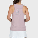Débardeur de padel Bullpadel Gemma Triay 26I Rosa Sombra