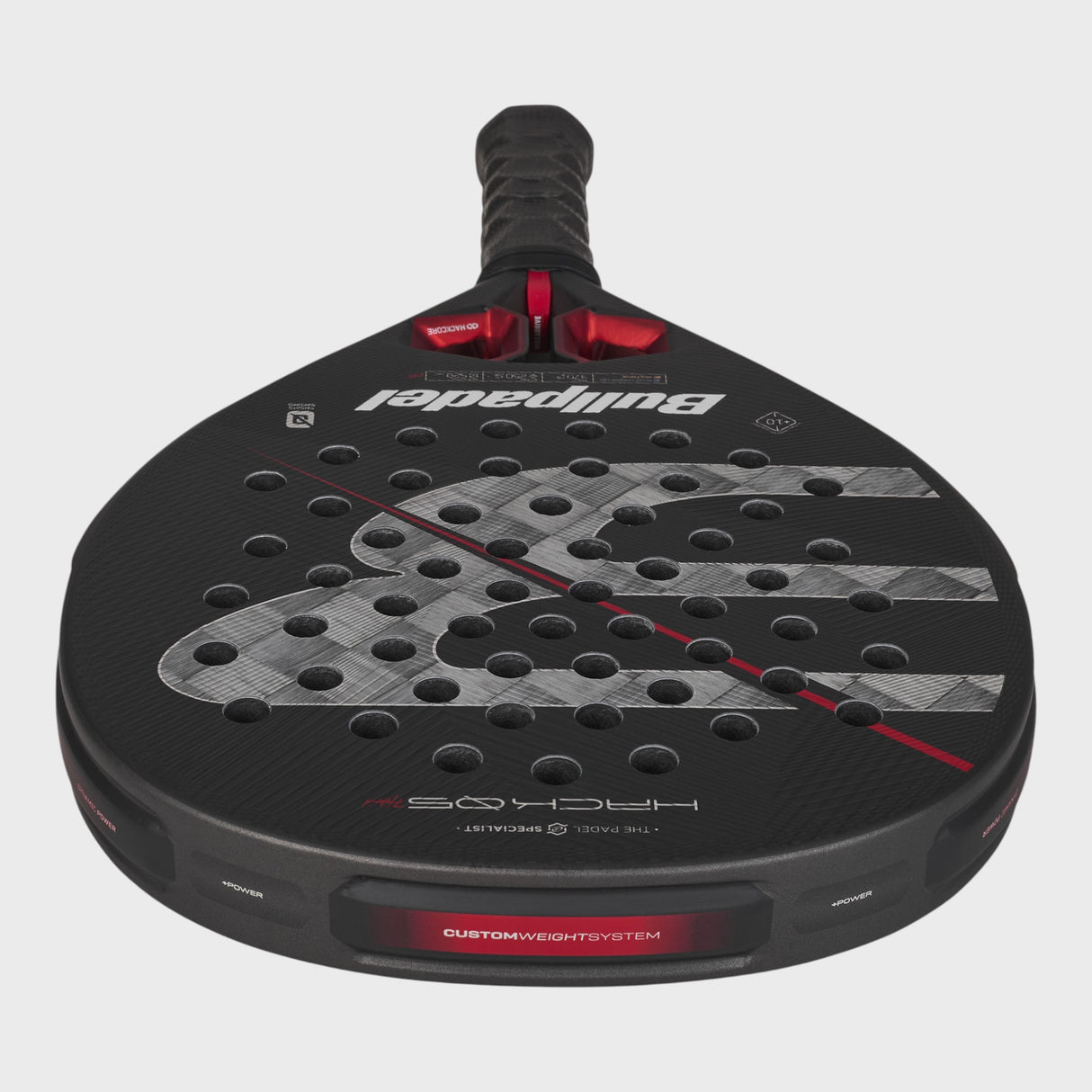 Raquette de padel Bullpadel Hack 05 Hybrid 27