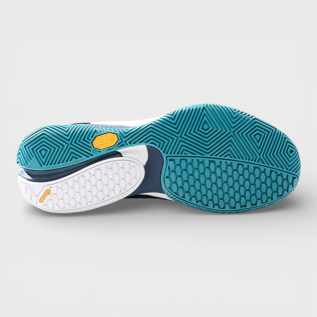 Chaussures de padel Bullpadel Hack Vibram Azul Marino 26V