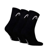 Lot de 3 paires de Chaussettes Head Club Short Crew Noires
