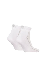 Chaussettes Head Performance Quarter Blanches - Lot de 2