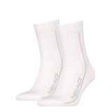 Chaussettes Head Performance Short Crew Blanches - Lot de 2 Paires