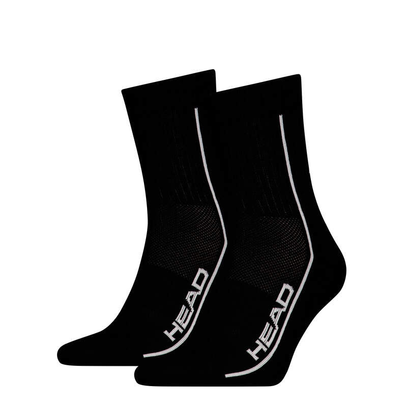 Chaussettes Head Performance Short Crew Noir - Lot de 2 Paires