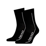 Chaussettes Head Performance Short Crew Noir - Lot de 2 Paires