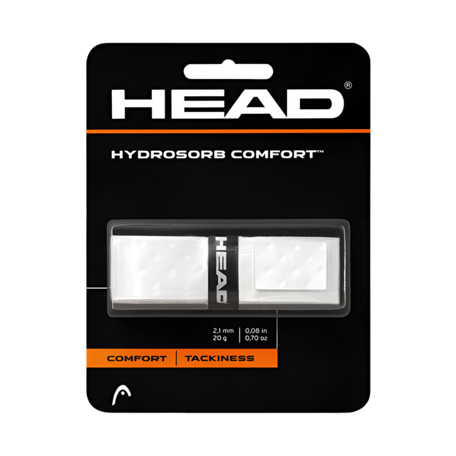 Grip Head Hydrosorb Blanc vue avant