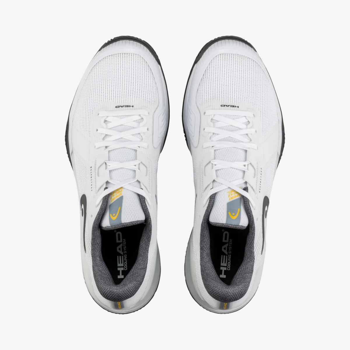 Chaussures Head Sprint Pro 4.0 White vue dessus