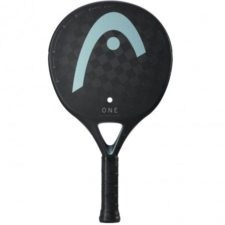 Raquette Head One Ultralight Black vue principale