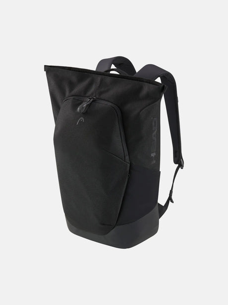 Close-up of Head Pro X Backpack 25L details, stylish urban design

