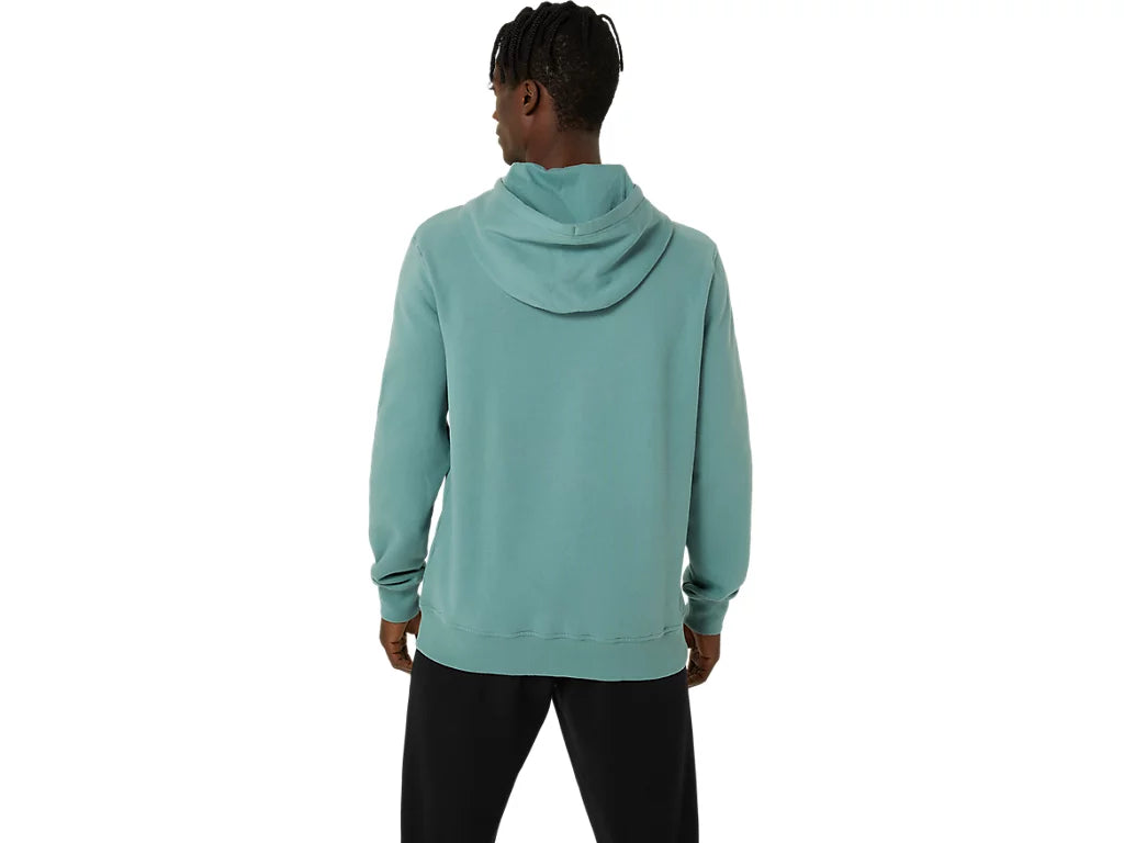 Hoodie Asics Celadon vue arrière
