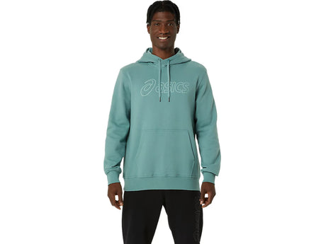 Hoodie Asics Celadon vue de face