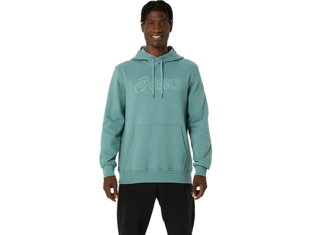 Hoodie Asics Celadon vue de face