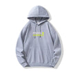 Hoodie Padel Avenue Gris vue de face