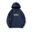 Hoodie Padel Avenue Navy vue de face
