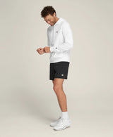Hoodie Wilson Bela White vue latérale
