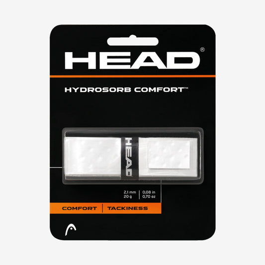 Grip Head Hydrosorb Blanc