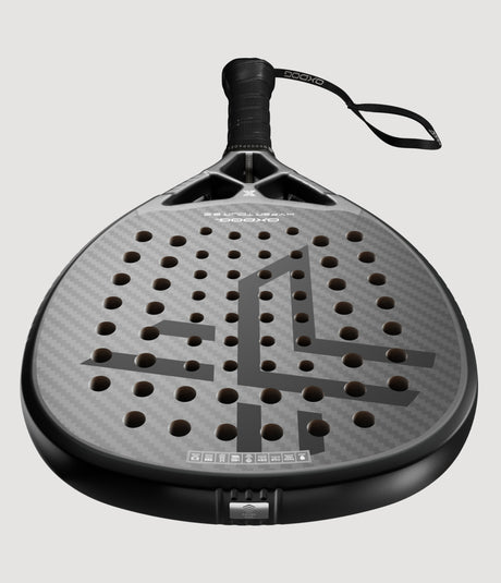 Surface rugueuse Raquette Oxdog Hyper Match 2.0