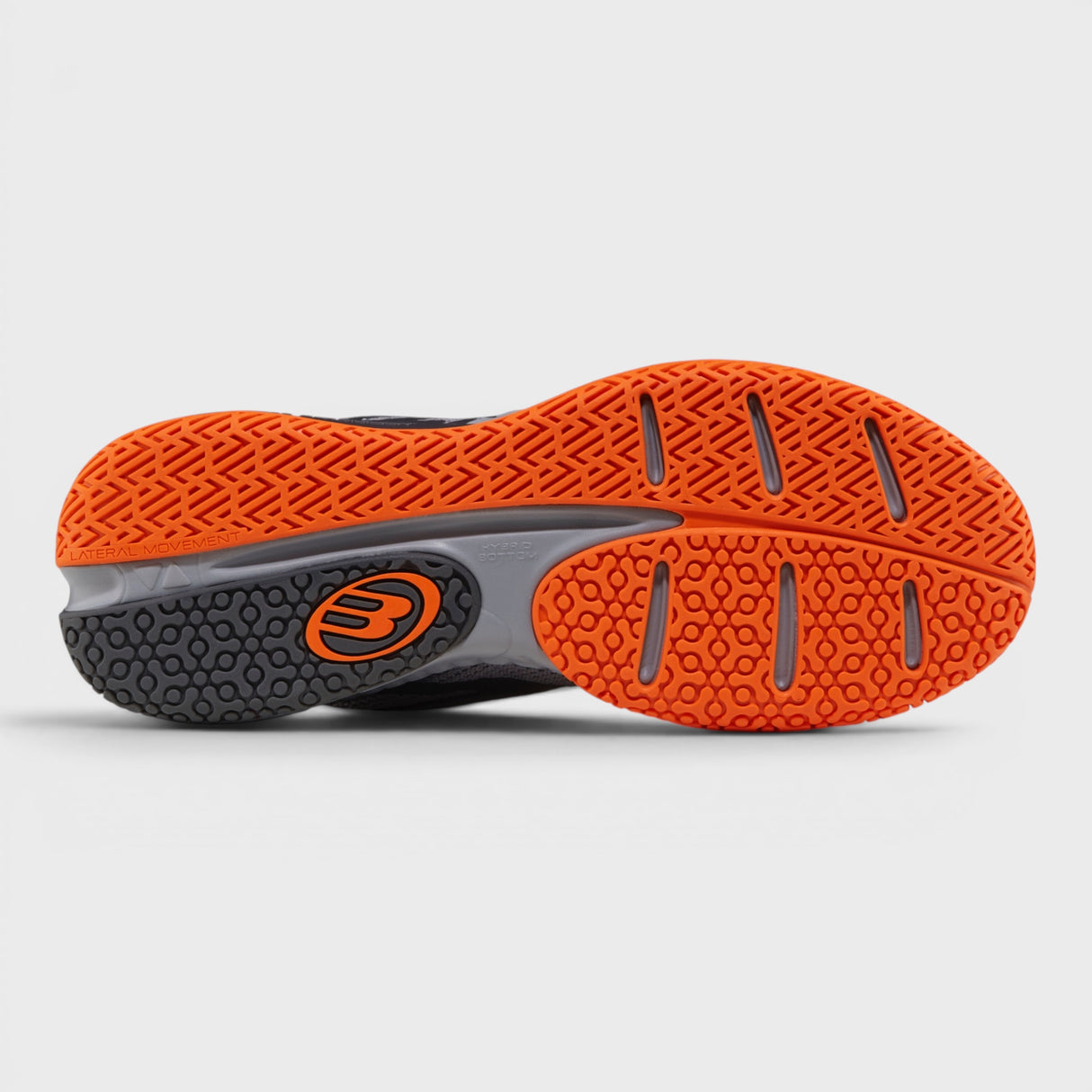 Chaussures de padel Bullpadel Ionic 26I Gris Oscuro