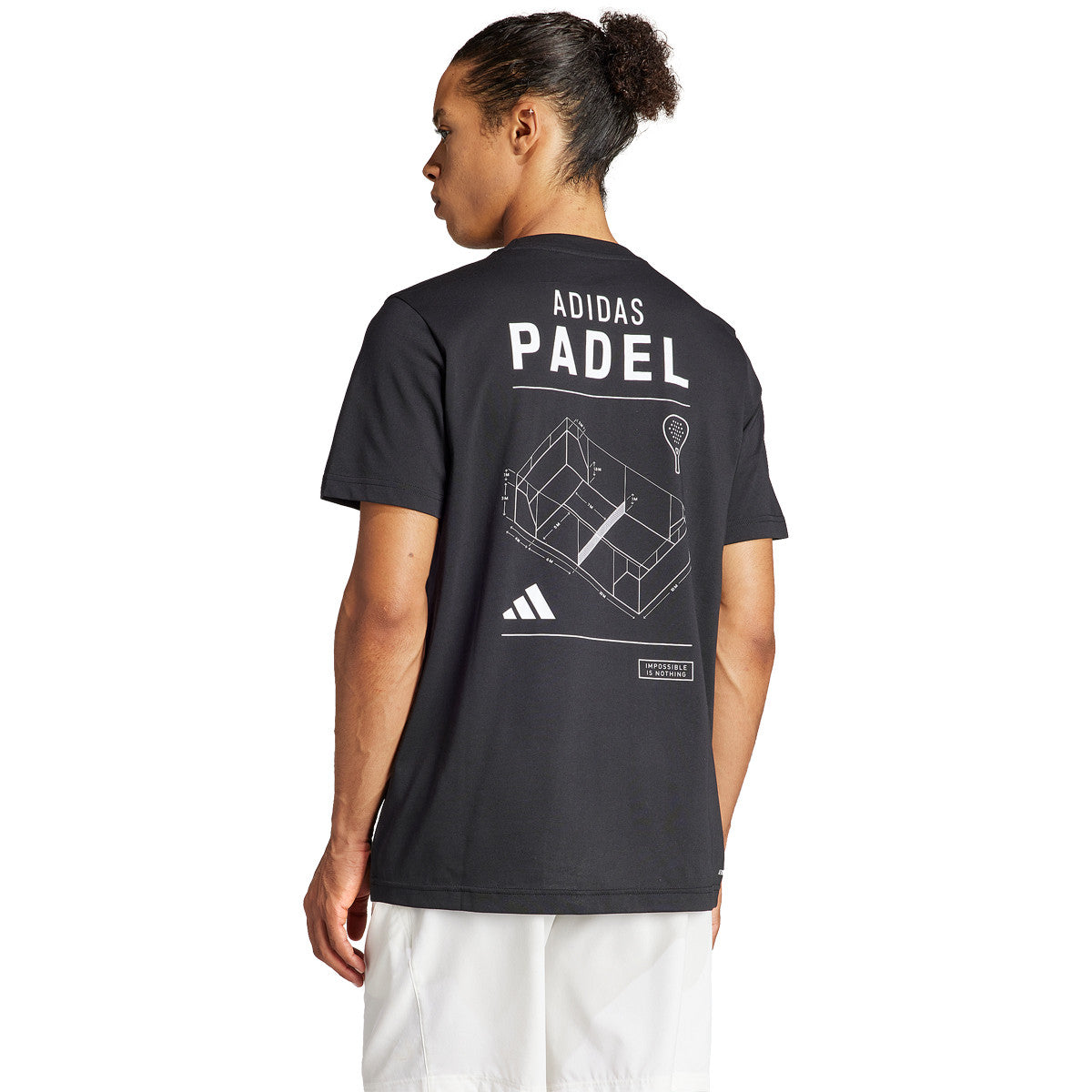 Tee Shirt Adidas Padel