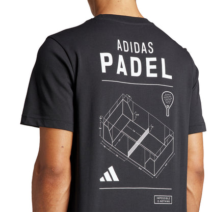 Tee Shirt Adidas Padel