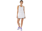 Tissu respirant et extensible de la Jupe Asics Court Skort White