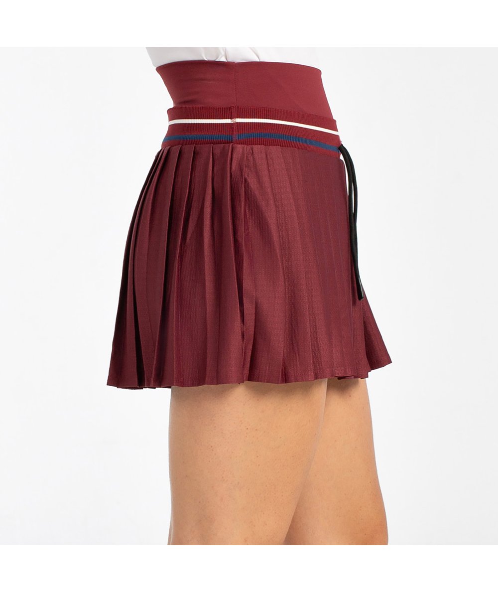 Jupe de padel Bullpadel Atria Vino Burdeos