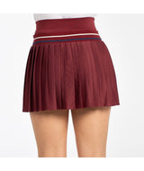 Jupe de padel Bullpadel Atria Vino Burdeos