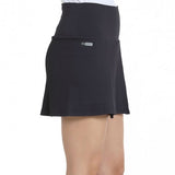 Jupe Bullpadel Petin Carbon femme vue arrière