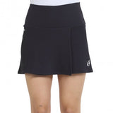 Jupe Bullpadel Petin Carbon femme sur le court de padel