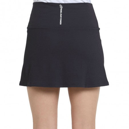 Jupe Bullpadel Petin Carbon femme tissu respirant